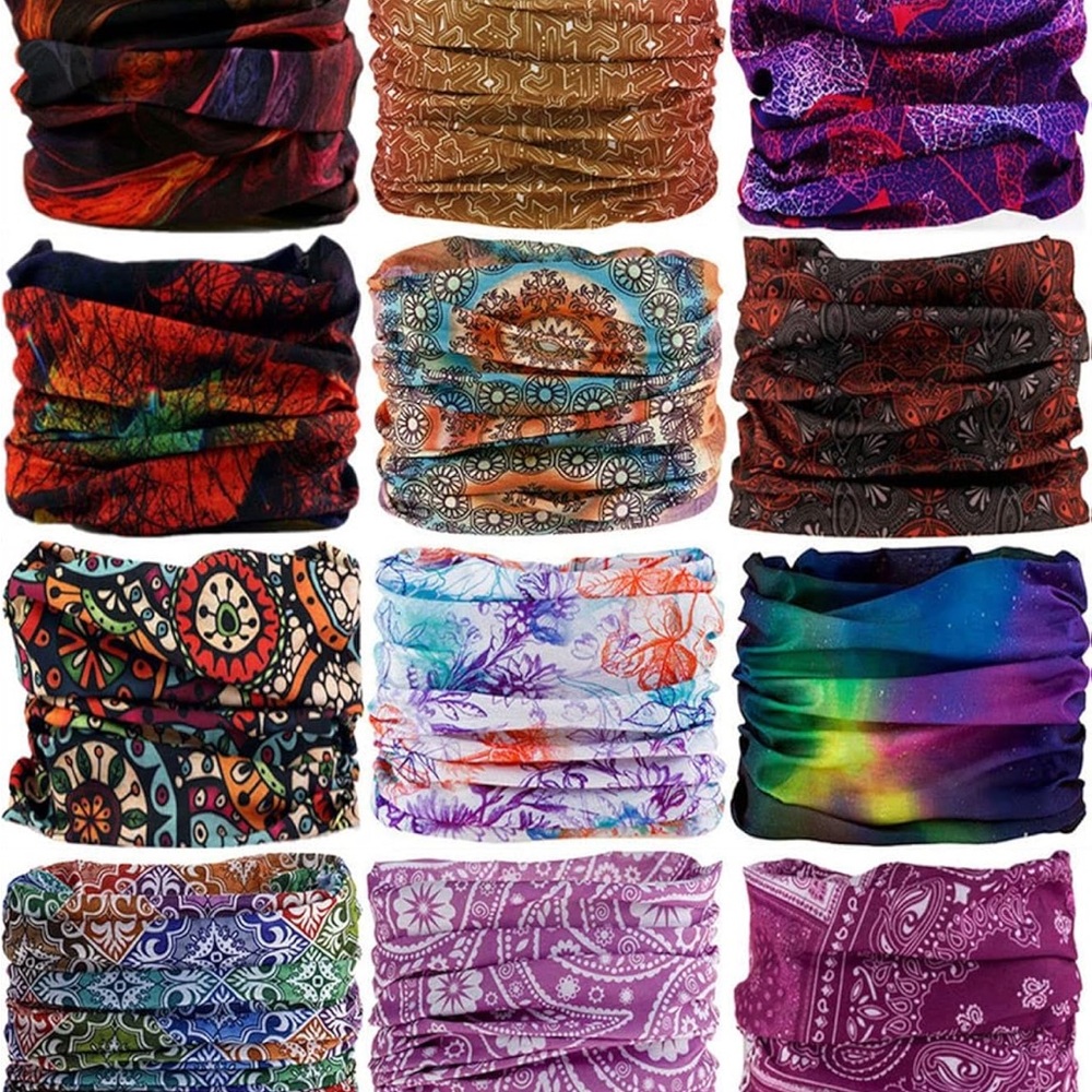 Various Boho Hair Wraps